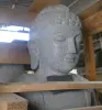 Artikelbild 1 des Artikels “Sitzender Buddha aus hochwertigem Flussstein mit der Handgeste 