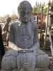Artikelbild 1 des Artikels “Buddha-Figur, sitzend, japanisch, 200 cm “