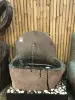 Artikelbild 1 des Artikels “Flussstein-Brunnen mit Rückwand, 70 cm “