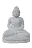 Artikelbild 1 des Artikels “Sitzender Buddha aus Flussstein 45cm Höhe. “