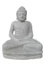 Artikelbild 1 des Artikels “Sitzender Buddha aus Flussstein 50cm Höhe. “