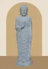 Artikelbild 1 des Artikels “Stehender Buddha mit Lotusblüte, ca. 124 cm H “