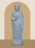 Artikelbild 1 des Artikels “Stehender Buddha mit Lotusblume, ca. 120 cm H “