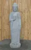 Artikelbild 1 des Artikels “Stehender Buddha mit Lotusblume, ca. 152cm H “