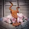 Artikelbild 1 des Artikels “Handstand Frosch, Rost, 24 cm “