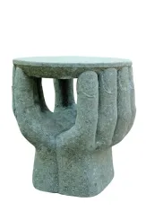 Tisch-Objekt, 2 Hände, ca. 70 cm 