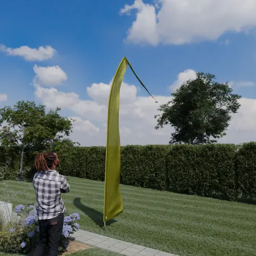 Artikelbild des Artikels “Original Balifahne, jadegrün, Auswahl: 5 Meter Variante“