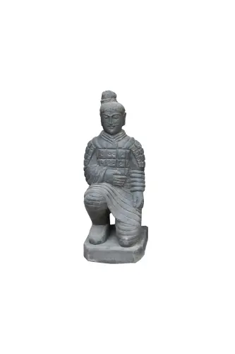 Artikelbild des Artikels “Chinesischer Krieger, kniend, 60 cm “