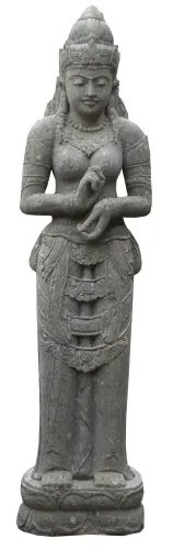Artikelbild des Artikels “Stehende Dewi Sri – Balis Reisgöttin, 175 cm “