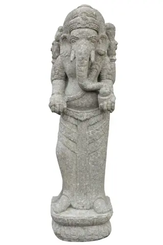 Artikelbild des Artikels “Stehender Ganesh, ca. 155 cm, Basanit “