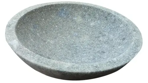 Product image of the product “stone bowl, smooth surface, 25 cm Ø ”
