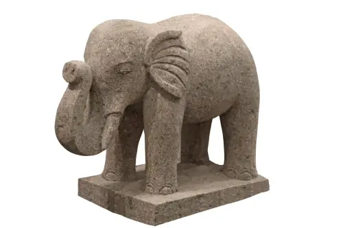 Artikelbild des Artikels “Stehender Elefant auf Sockel, 60 cm “