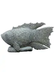 Product image of the product “SALE - Lucky fish on base, 65 cm L ”
