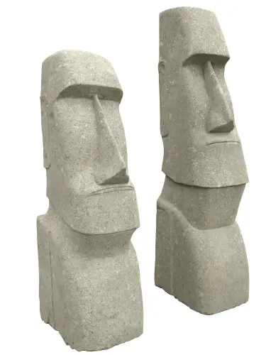 Artikelbild des Artikels “Moai-Kopf, 250 cm “