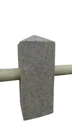 Product image of the product “Fence element for a bamboo pole, straight, 80 cm H ”