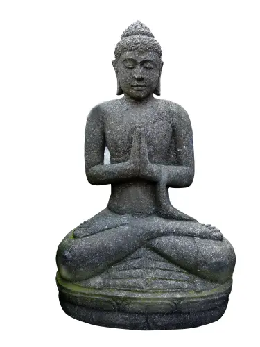 Artikelbild des Artikels “Buddha-Figur, sitzend, indisch, 75 cm “