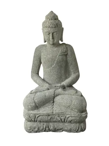 Artikelbild des Artikels “Buddha-Figur, sitzend, indisch, 75 cm “