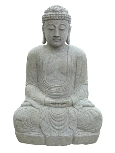 Artikelbild des Artikels “Buddha-Figur, sitzend, japanisch, 170 cm “