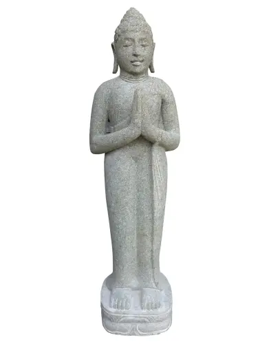 Artikelbild des Artikels “Buddha-Figur, stehend, ca. 100 cm “