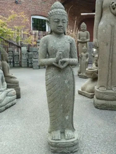 Artikelbild des Artikels “Buddha-Figur, stehend, indisch, 120 cm “