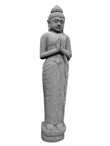 Artikelbild des Artikels “Buddha-Figur, stehend, indisch, 150 cm “