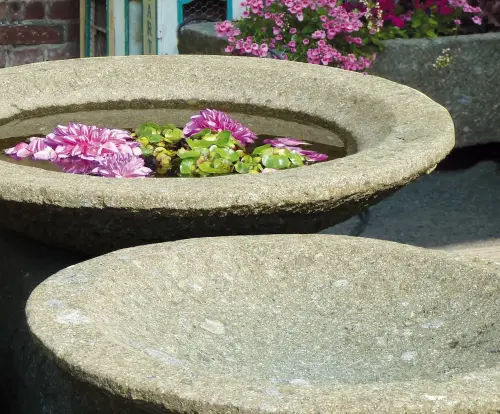 Product image of the product “Bowl model Lotus, embossed outer surface, 125 cm Ø ”