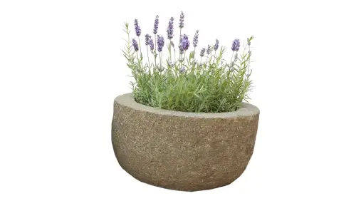 Product image of the product “Trough, round, embossed outer surface, 40 cm Ø ”