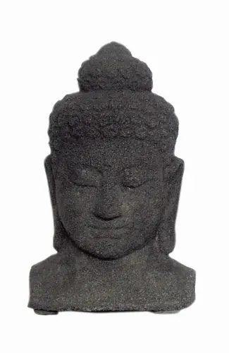 Artikelbild des Artikels “Buddha-Büste mit Hals, 12 cm schwarz “