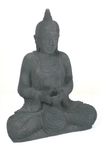 Product image of the product “Seated Buddha - Thai  50cm high, antique finish ”