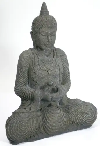 Product image of the product “Seated Buddha, Thai Style 80cm , antique finish ”