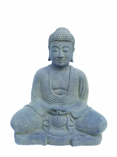 Artikelbild des Artikels “Sitzender Buddha - Japan 40cm, antike Ausführung “