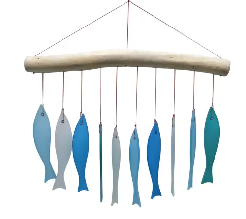 Artikelbild des Artikels “Glas-Windspiel „Lissabon“, 26 cm “