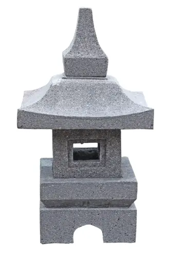 Artikelbild des Artikels “Jap. Steinlaterne „Yukimi Gata“, 40 cm “