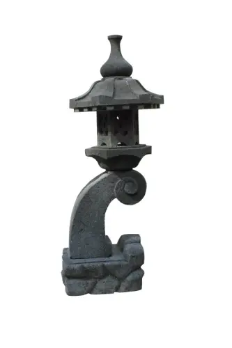 Product image of the product “Japanese stone lantern model RANKEI, 70 cm H ”