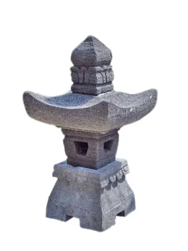 Artikelbild des Artikels “Jap. Steinlaterne „Pagode“, 45 cm “
