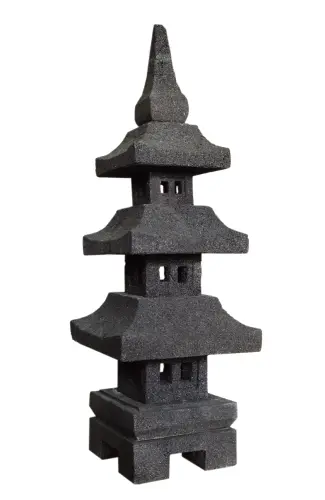 Product image of the product “Japanese stone lantern model Pagoda Gata, 80 cm H ”