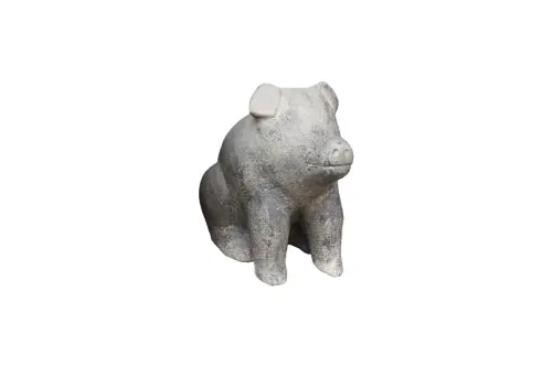 Artikelbild des Artikels “Sitzendes Schweinchen, Größe M, 32 cm “