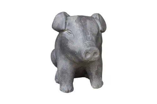 Artikelbild des Artikels “Sitzendes Schweinchen, Größe L, 40 cm “