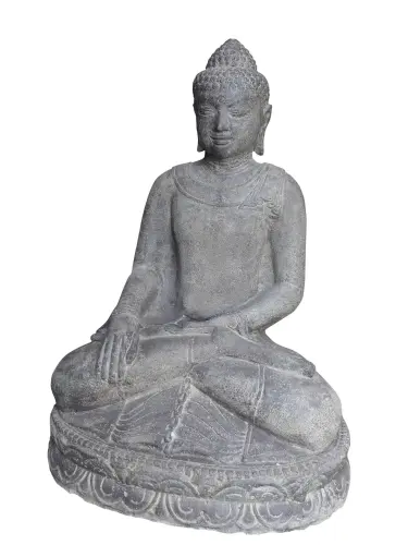 Artikelbild des Artikels “Buddha-Figur, sitzend, indisch, 80 cm “