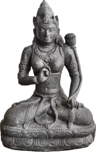 Artikelbild des Artikels “Sitzende Dewi Sri – Balis Reisgöttin, 72 cm “