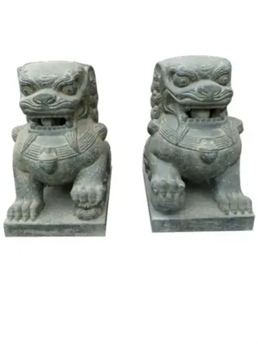 Artikelbild des Artikels “Tempel-Löwen 2er-Set, 40 cm “