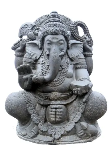 Artikelbild des Artikels “Sitzender Ganesha, 135 cm “