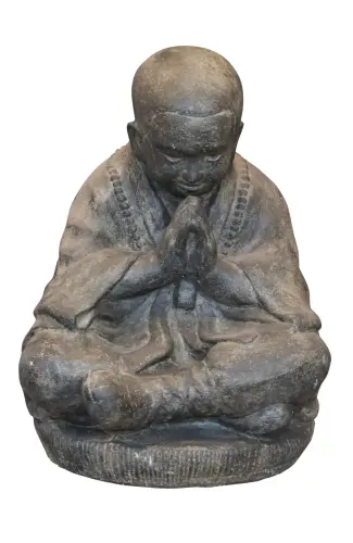 Artikelbild des Artikels “Sitzender Mönch, 47 cm “