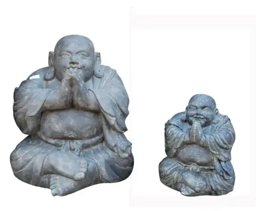 Artikelbild des Artikels “Sitzender Mönch, lachend 37 cm “