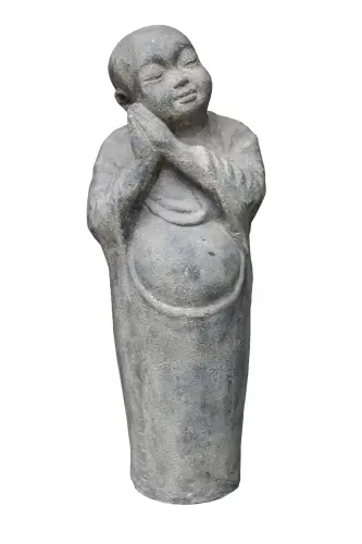 Product image of the product “Standing monk child, 80 cm H ”