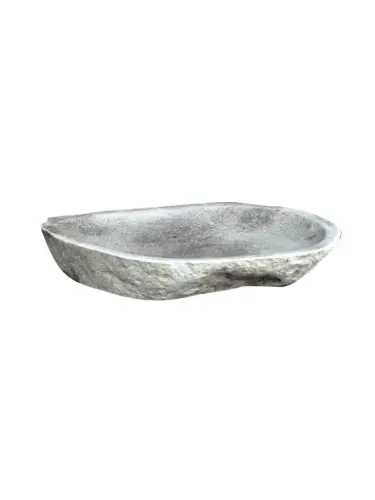 Product image of the product “Stone bowl (bird bath), cavity follows the shape, size S ”