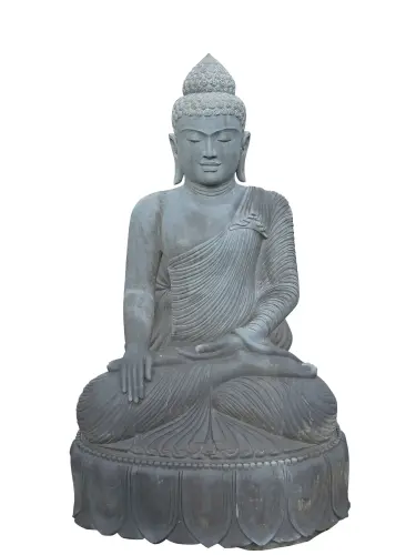 Artikelbild des Artikels “Buddha-Figur, sitzend, indisch, 220 cm H “