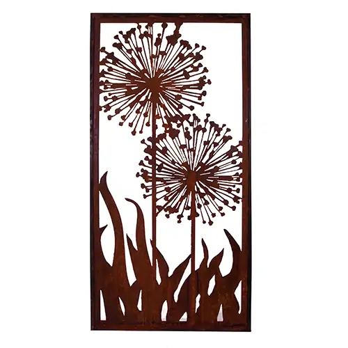 Artikelbild des Artikels “Allium-Paravent mit Umrandung, ca. 100 x 200 cm “