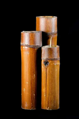 Artikelbild des Artikels “3 Bambusstäbe als Kerze (nur zur Deko) “