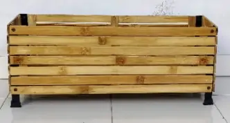 Artikelbild des Artikels “RECHTECKIGES STEHENDES PFLANZGEFÄSS XXL INKL. KOKOSPLATTEN 13 MM PU-FINISH “